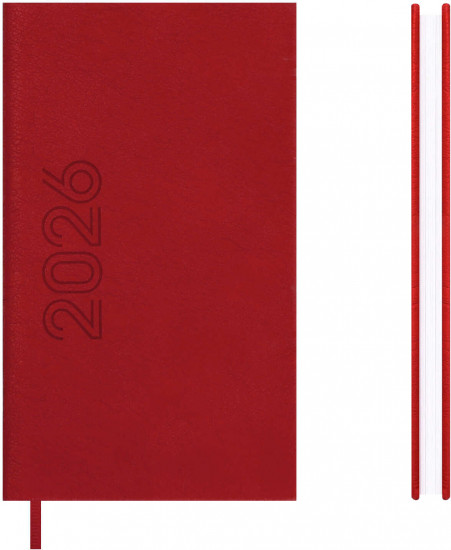 Ежедневник датированный на 2026 год