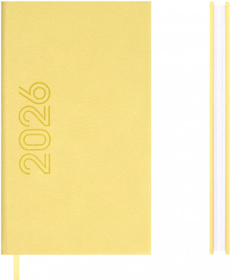 Ежедневник датированный на 2026 год