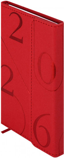 Ежедневник датированный на 2026 год