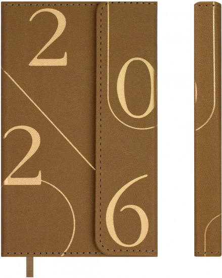 Ежедневник датированный на 2026 год