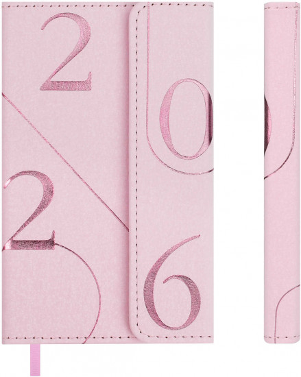 Ежедневник датированный на 2026 год