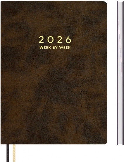 Ежедневник датированный на 2026 год