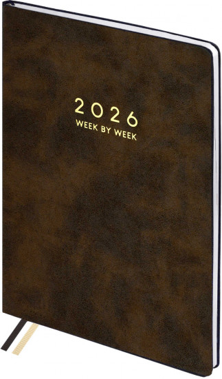 Ежедневник датированный на 2026 год