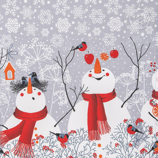 Шоппер «Снеговики»