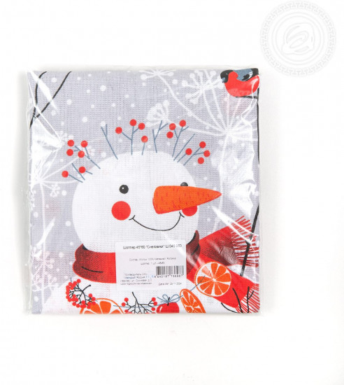 Шоппер «Снеговики»