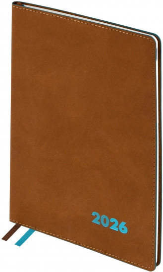 Ежедневник датированный на 2026 год