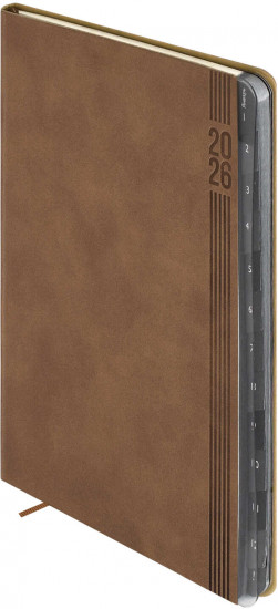 Ежедневник датированный на 2026 год
