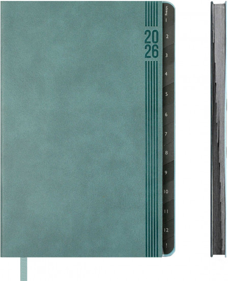 Ежедневник датированный на 2026 год