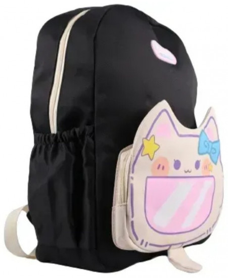Рюкзак школьный «Котик»