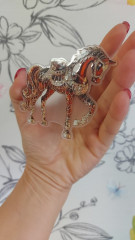 Игрушка-подвеска елочная «Лошадь» - Фото 4