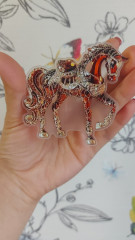 Игрушка-подвеска елочная «Лошадь» - Фото 5