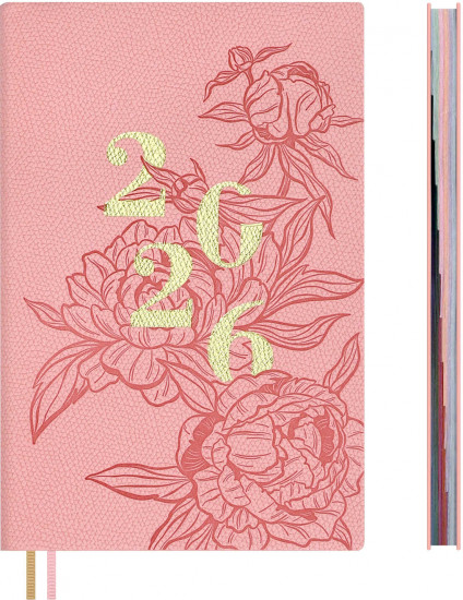 Ежедневник датированный на 2026 год