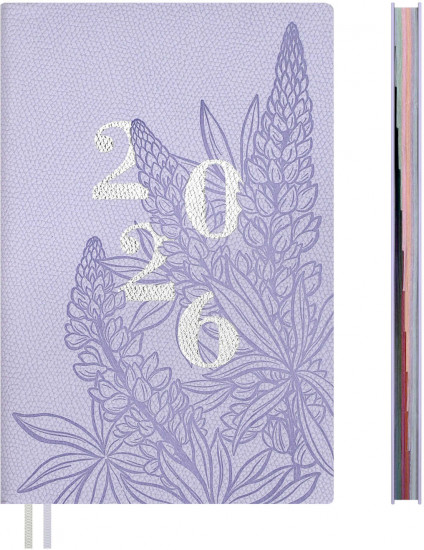 Ежедневник датированный на 2026 год