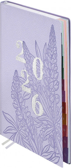 Ежедневник датированный на 2026 год