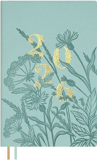 Ежедневник датированный на 2026 год