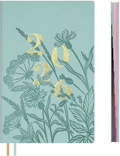 Ежедневник датированный на 2026 год