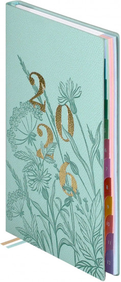 Ежедневник датированный на 2026 год