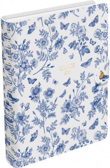 Ежедневник датированный на 2026 год «Garden»