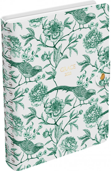 Ежедневник датированный на 2026 год «Paradise»