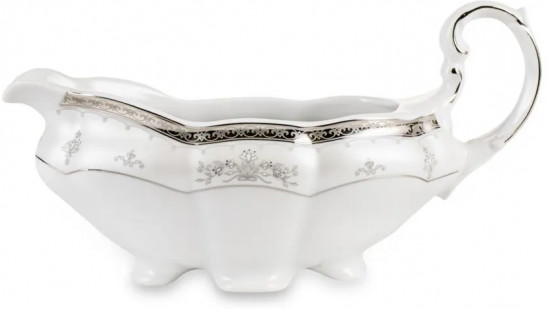Соусник «Платиновый узор»