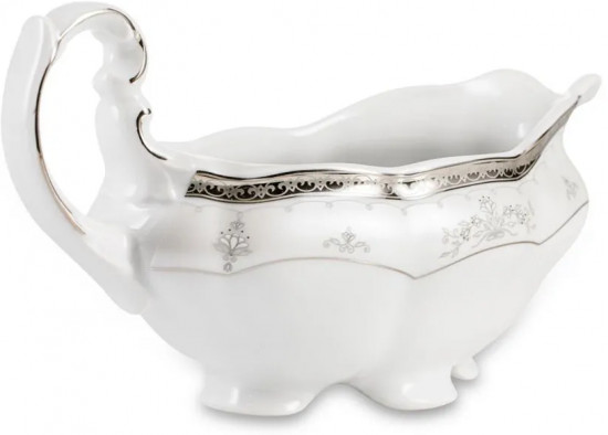 Соусник «Платиновый узор»