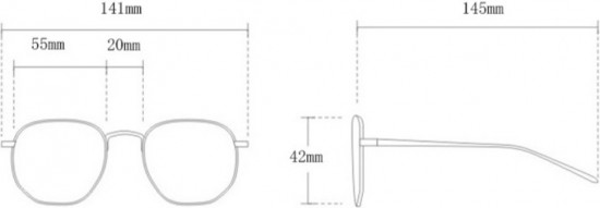 Очки солнцезащитные