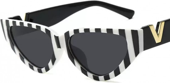 Очки солнцезащитные женские «Зебра»