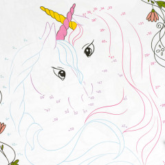 Раскраска «Волшебный мир единорогов» - Фото 6