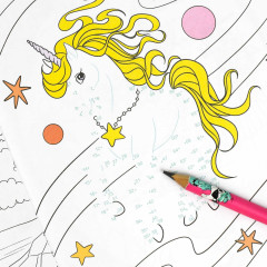 Раскраска «Волшебный мир единорогов» - Фото 8