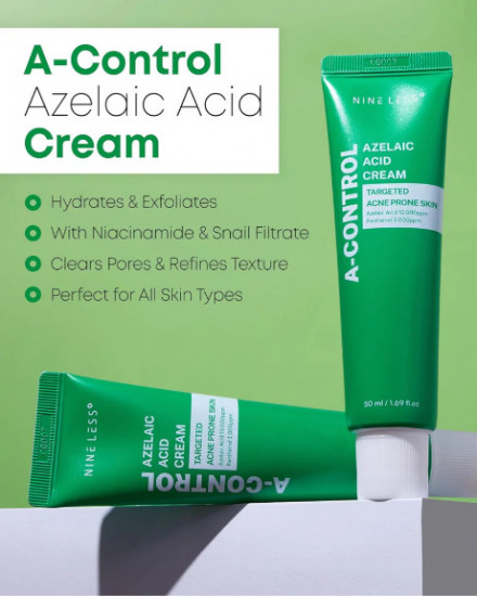 Крем для проблемной кожи лица с азелаиновой кислотой «Azelaic Acid Cream»