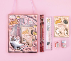 Канцелярский подарочный набор «Кот» - Фото 4