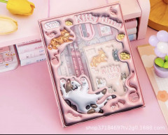 Канцелярский подарочный набор «Кот» - Фото 7