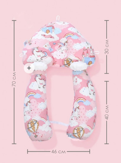 Подушка-кокон для новорожденных