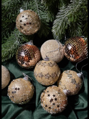 Набор шаров елочных - Фото 5