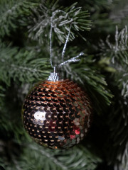 Набор шаров елочных - Фото 6