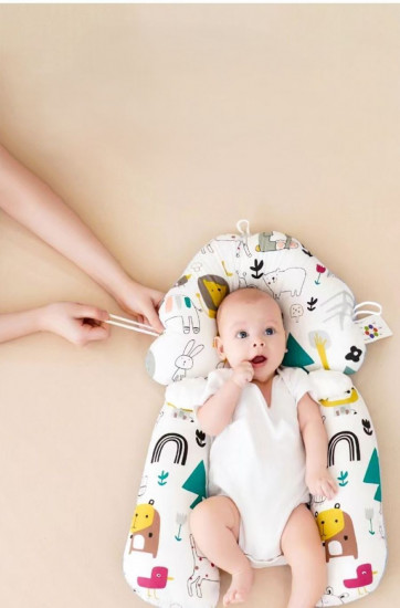 Подушка-кокон для новорожденных