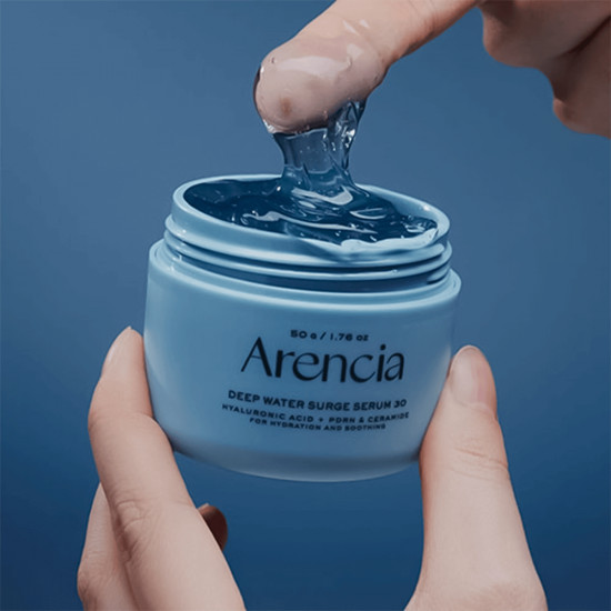 Интенсивная увлажняющая сыворотка для лица с ПДРН и пептидами «Deep Water Surge Serum»