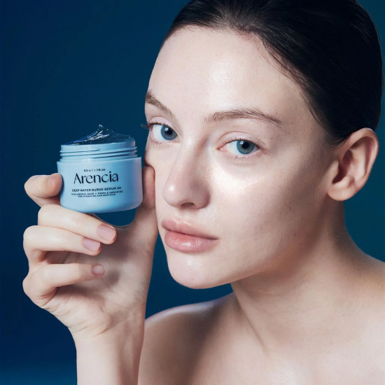 Интенсивная увлажняющая сыворотка для лица с ПДРН и пептидами «Deep Water Surge Serum»