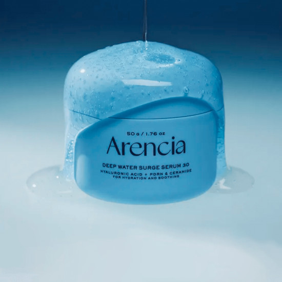 Интенсивная увлажняющая сыворотка для лица с ПДРН и пептидами «Deep Water Surge Serum»