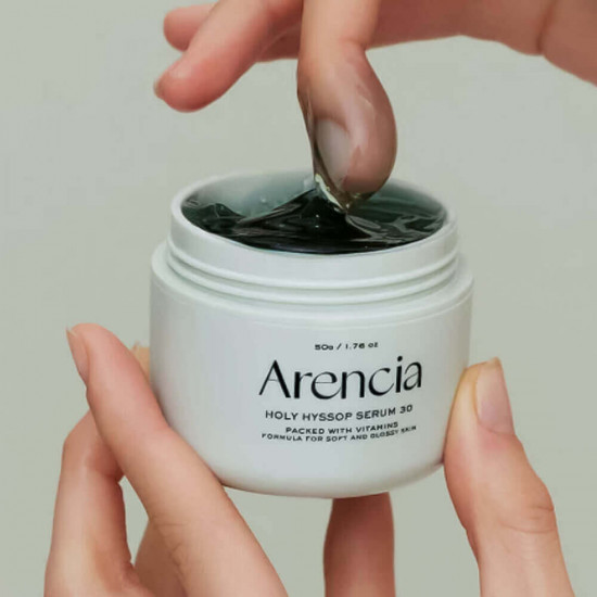 Интенсивная осветляющая сыворотка для лица с экстрактом иссопа «Holy Hyssop Serum»