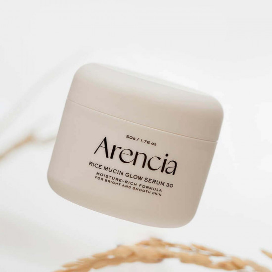 Интенсивная сыворотка для лица с коллагеном и рисом для сияния кожи «Rice Mucin Glow Serum»