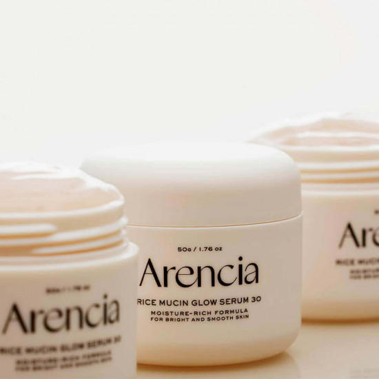 Интенсивная сыворотка для лица с коллагеном и рисом для сияния кожи «Rice Mucin Glow Serum»