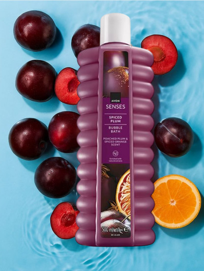 Пена для ванн «Пряная слива»