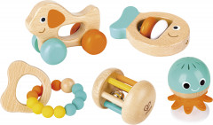 Подарочный набор игрушек-погремушек - Фото 4
