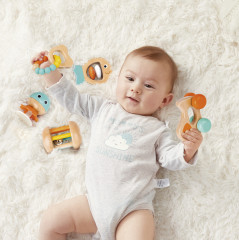 Подарочный набор игрушек-погремушек - Фото 5