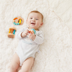 Подарочный набор игрушек для новорожденных - Фото 4