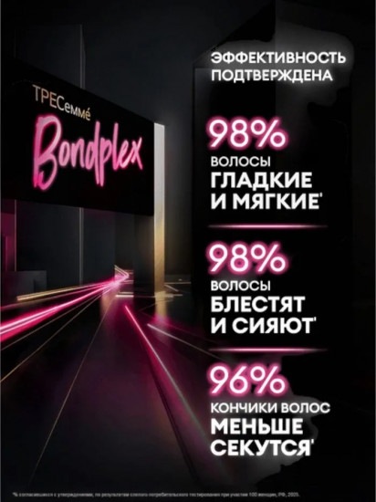 Шампунь для волос бессульфатный «Гладкость и блеск»