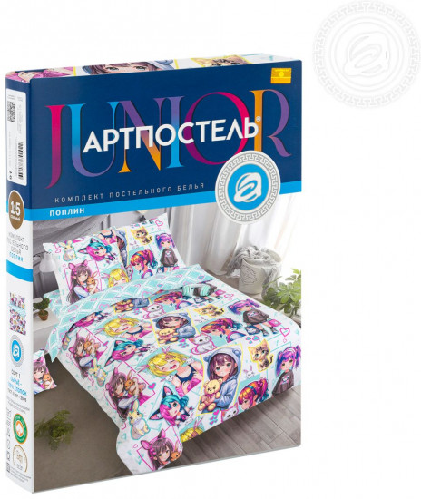 Комплект постельного белья «Единорожки»