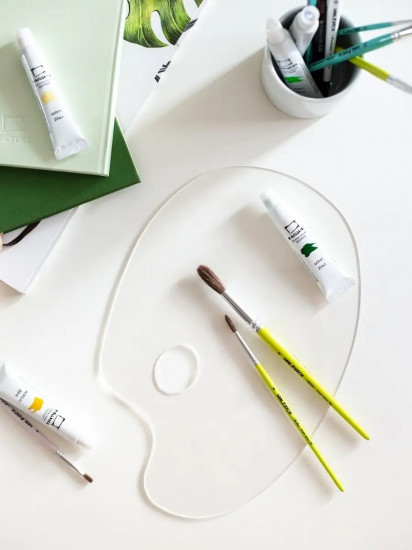 Палитра овальная