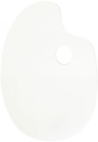 Палитра овальная